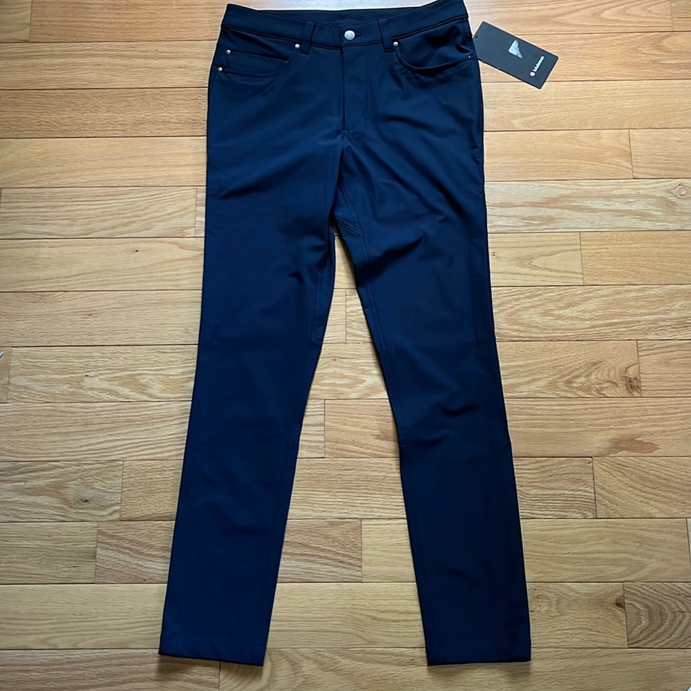 Lululemon ABC Pant Skinny 30” *True Navy